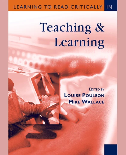 Learning to Read Critically in Teaching and Learning