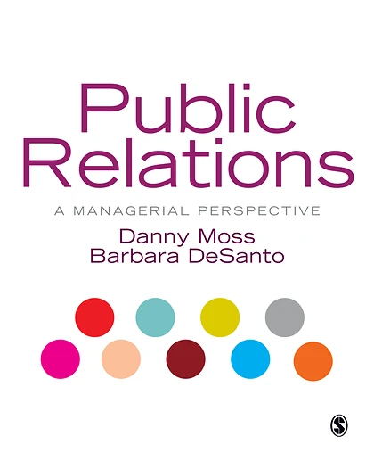 Public Relations: A Managerial Perspective