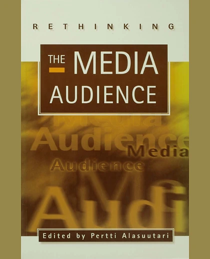 Rethinking the Media Audience: The New Agenda, 1st Edition