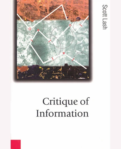 Critique of Information