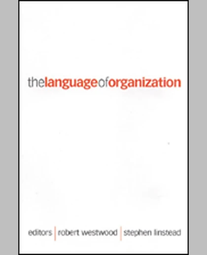 The Language of Organization, 1st Edition