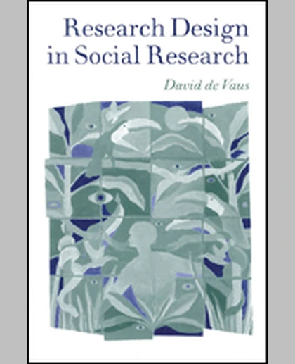 Research Design in Social Research, 1st Edition