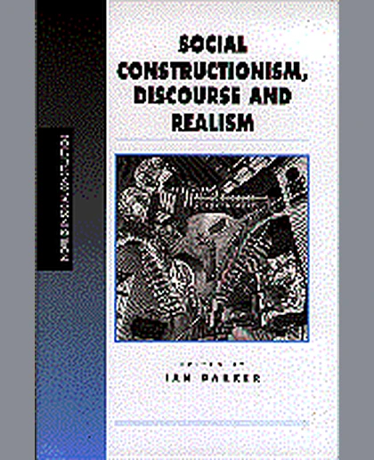 Social Constructionism, Discourse and Realism, 1st Edition