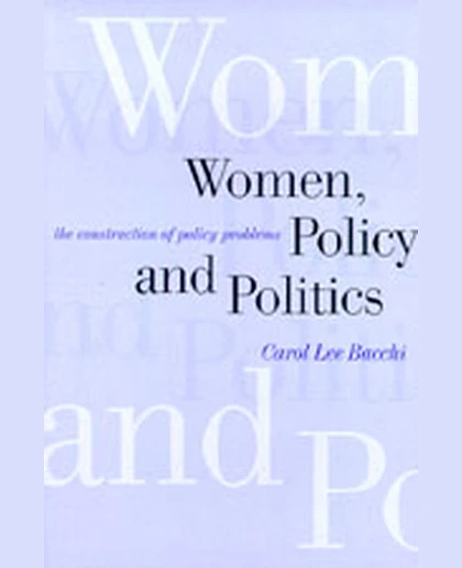 Women, Policy and Politics: The Construction of Policy Problems, 1st Edition