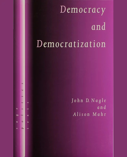Democracy and Democratization: Post-Communist Europe in Comparative Perspective