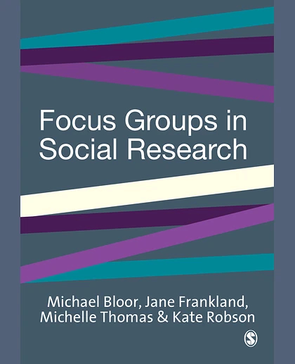 Focus Groups in Social Research, 2nd Edition