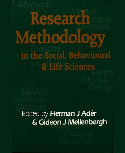 Research Methodology in the Life, Behavioural, and Social Sciences