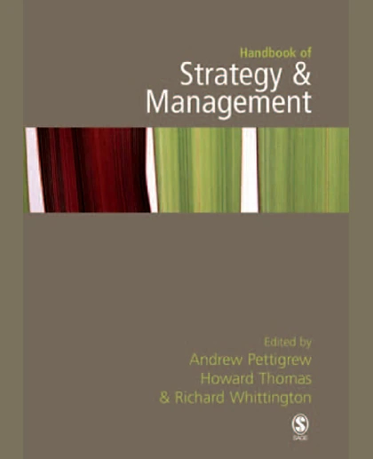 Handbook of Strategy and Management