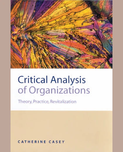 Critical Analysis of Organizations: Theory, Practice, Revitalization