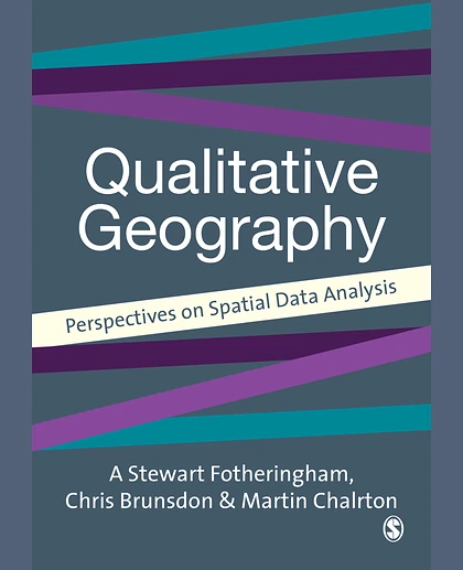 Quantitative Geography: Perspectives on Spatial Data Analysis