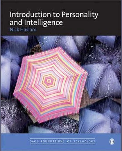 Introduction to Personality and Intelligence
