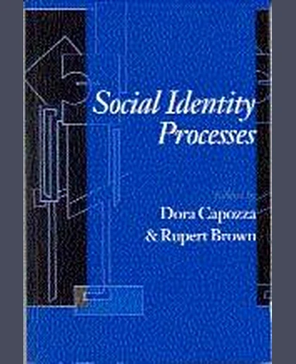 Social Identity Processes: Trends in Theory and Research, 1st Edition