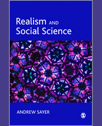 Realism and Social Science, 1st Edition