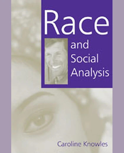 Race and Social Analysis, 1st Edition