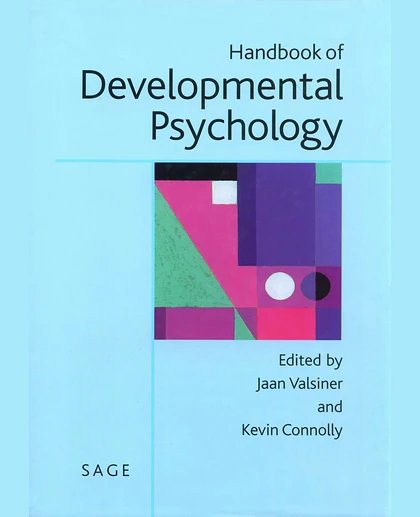 Handbook of Developmental Psychology, 1st Edition