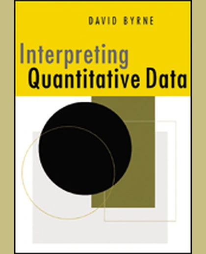 Interpreting Quantitative Data, 1st Edition