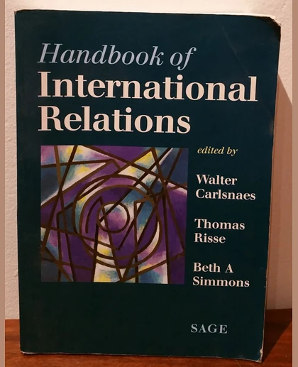 Handbook of International Relations, 1st Edition