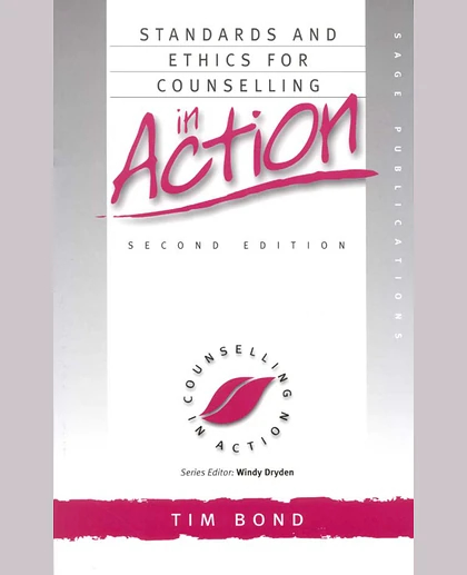 Standards and Ethics for Counselling in Action