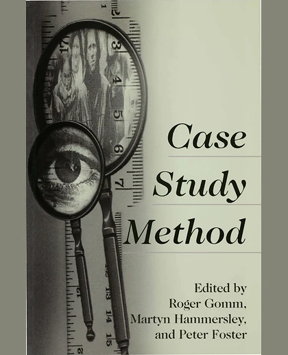 Case Study Method: Key Issues, Key Texts