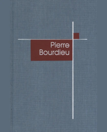 Pierre Bourdieu, 1st Edition