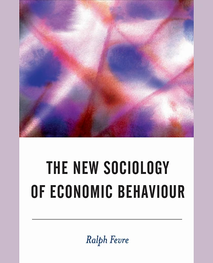 The New Sociology of Economic Behaviour