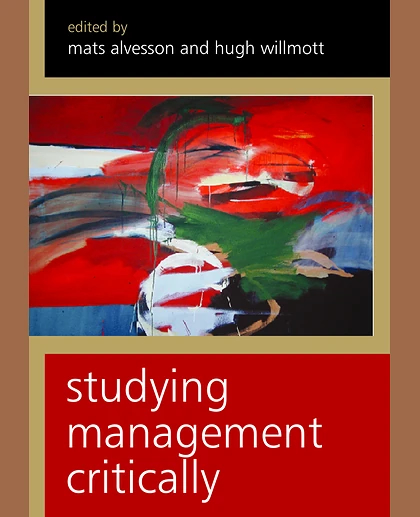 Studying Management Critically