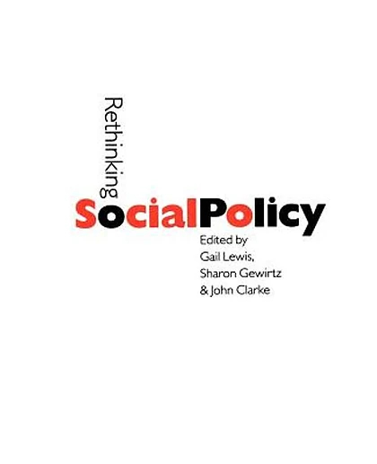 Rethinking Social Policy, 1st Edition