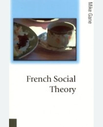 French Social Theory, 1st Edition