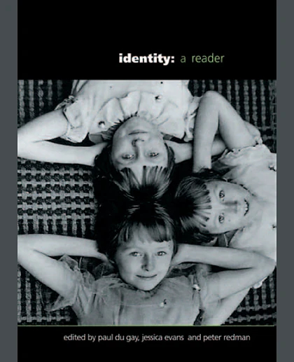 Identity: A Reader, 1st Edition