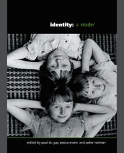 Identity: A Reader, 1st Edition