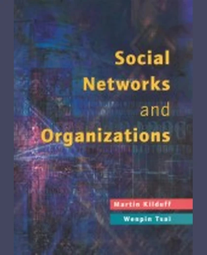 Social Networks and Organizations, 1st Edition