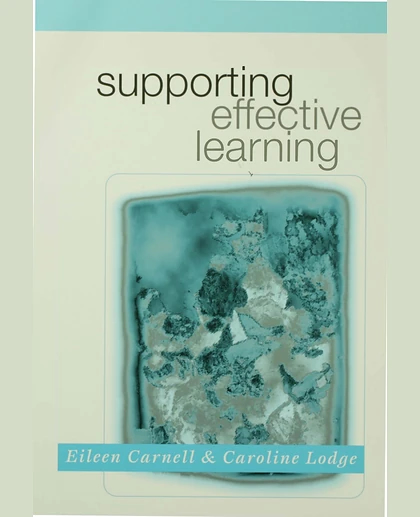 Supporting Effective Learning