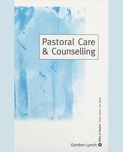 Pastoral Care & Counselling