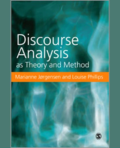 Discourse Analysis as Theory and Method, 1st Edition