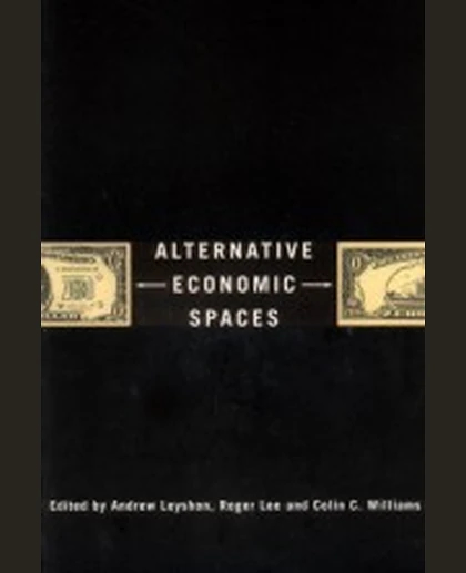 Alternative Economic Spaces, 1st Edition