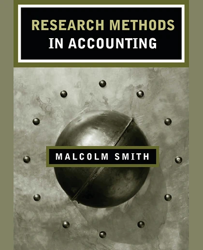 Research Methods in Accounting
