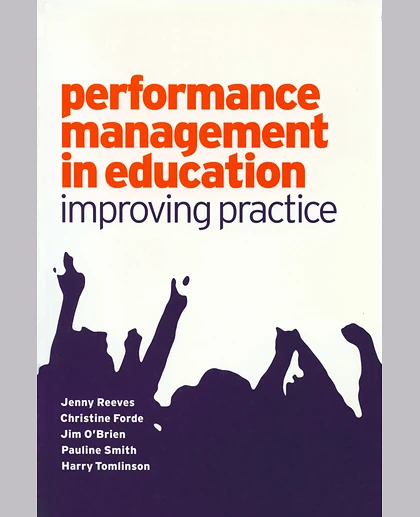 Performance Management in Education: Improving Practice