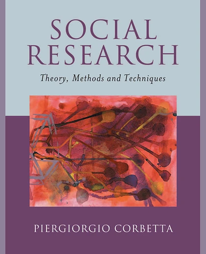 Social Research: Theory, Methods and Techniques