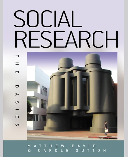 Social Research: The Basics