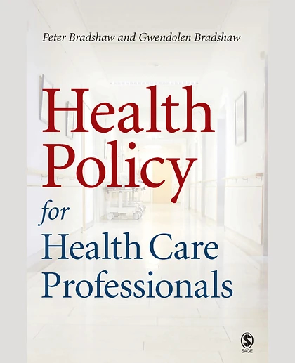 Health Policy for Health Care Professionals
