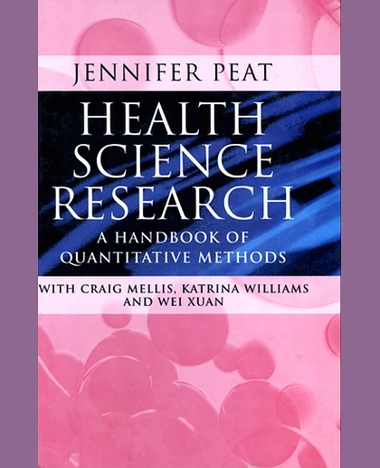 Health Science Research: A Handbook of Quantitative Methods