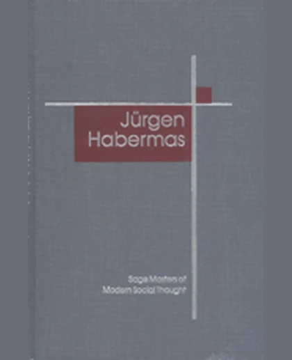 Jurgen Habermas, 1st Edition