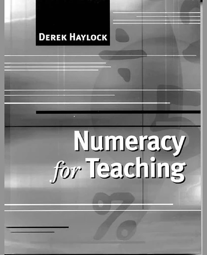 Numeracy for Teaching