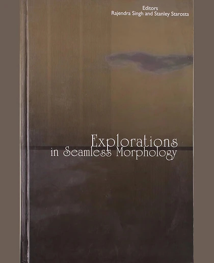 Explorations in Seamless Morphology
