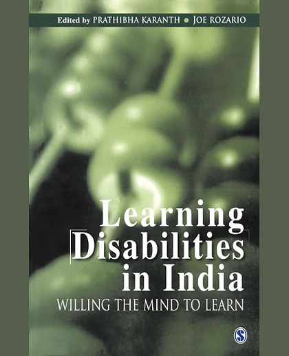 Learning Disabilities in India: Willing the Mind to Learn, 1st Edition