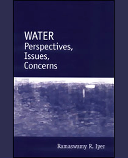 Water: Perspectives, Issues, Concerns