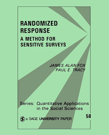 Randomized Response: A Method for Sensitive Surveys