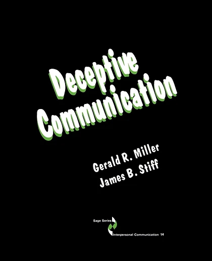 Deceptive Communication, 1st Edition