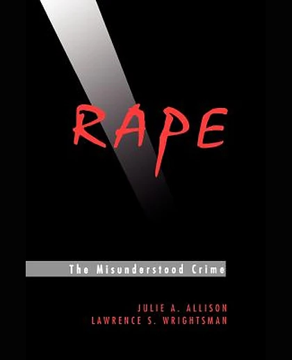 Rape: The Misunderstood Crime, 1st Edition