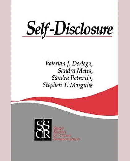 Self-Disclosure, 1st Edition